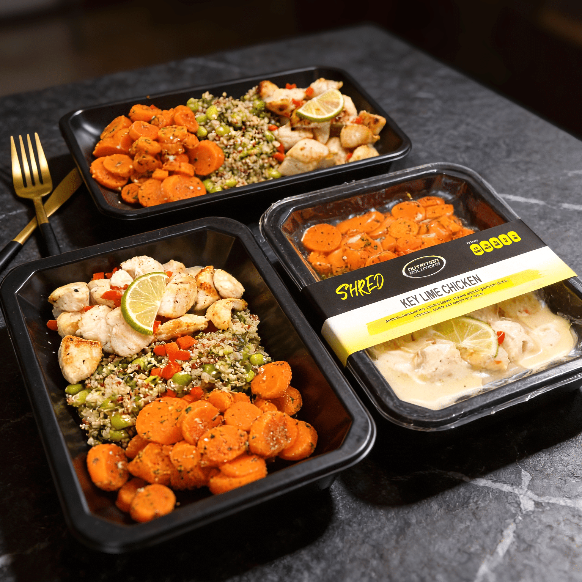01 - Key Lime Chicken Shred