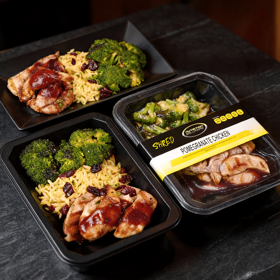 03 - Pomegranate Chicken Shred