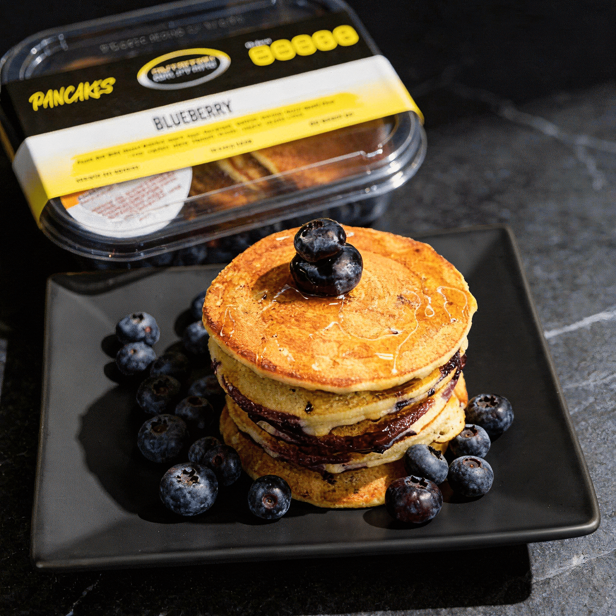 06 - Blueberry Pancakes