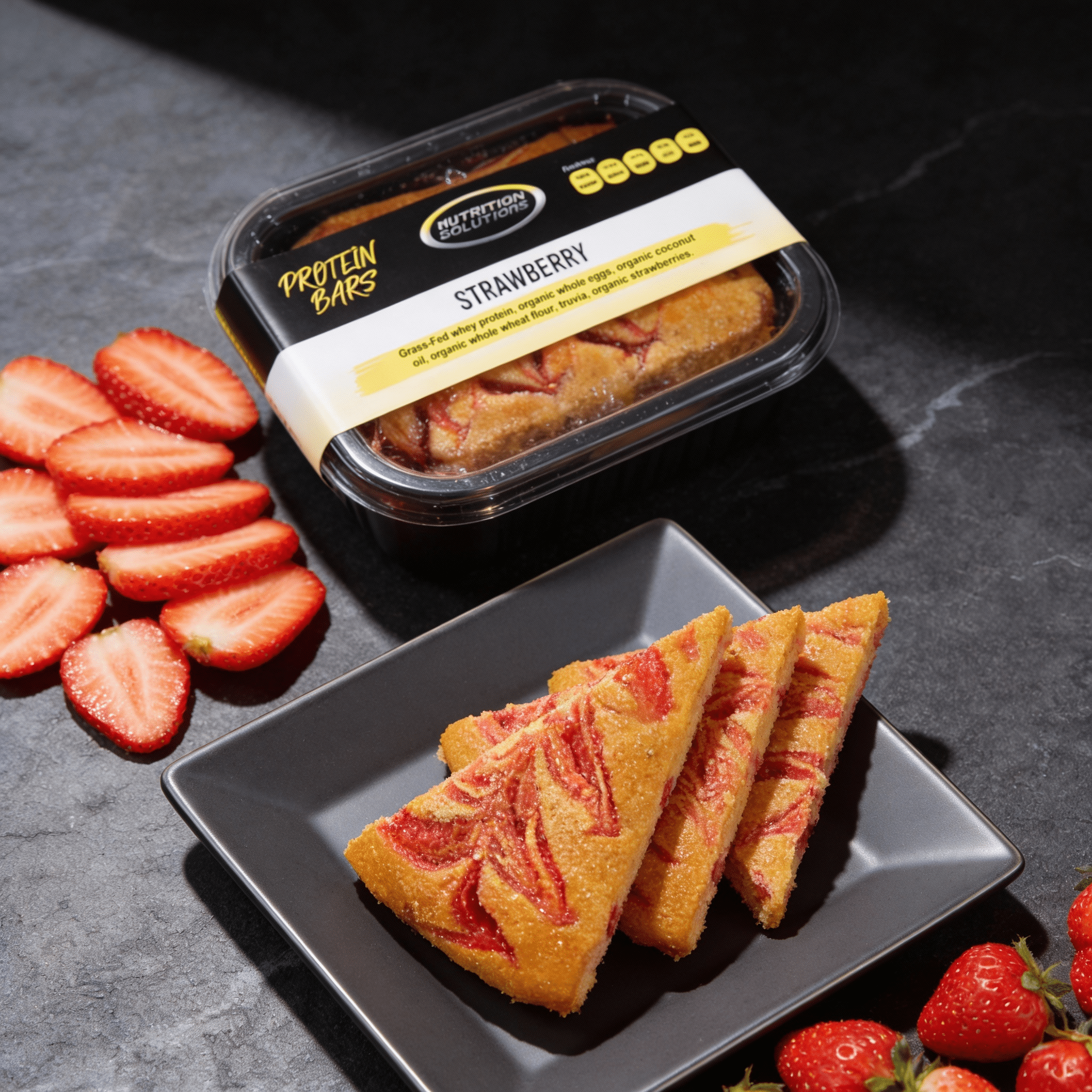 07 - Strawberry Protein Bar